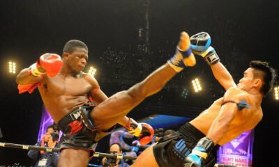Victor Nagbe vs Kem Sitsongpeenong - Fight Video