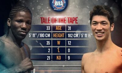 Hassan N'DAM vs Ryota MURATA - Boxing Fight Video