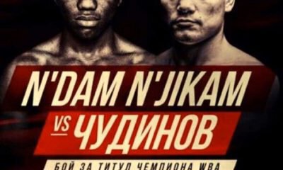 Hassan N'DAM vs Fedor CHUDINOV en Russie le 13 décembre