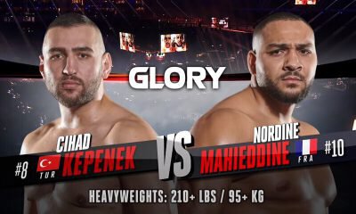 Nordine Mahieddine vs Cihad Kepenek - Replay vidéo du combat - GLORY 74