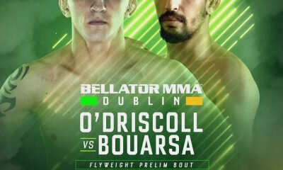 Ezzoubair BOUARSA fera ses débuts au Bellator MMA à Dublin