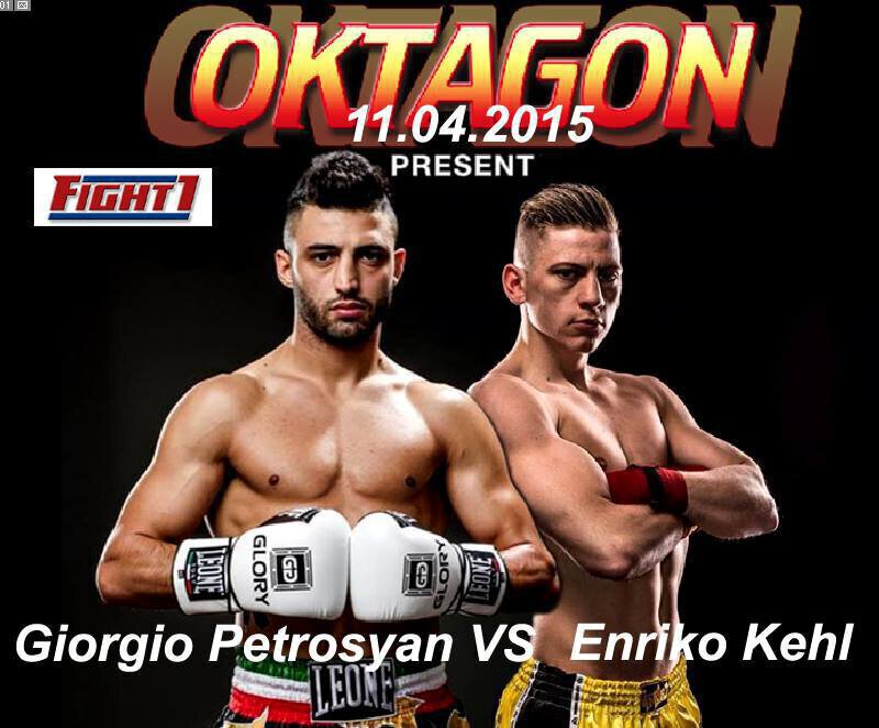 Giorgio Petrosyan vs Enriko Kehl - Fight Video - 2015
