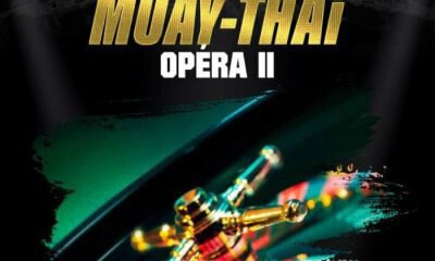 All Star Muay Thai Opéra 2 - BOUGHANEM vs LARIOS - Résultats