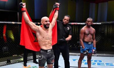 Video HL - Le Bulldozer Marocain Ottman Azaitar signe une nouvelle victoire à l'UFC