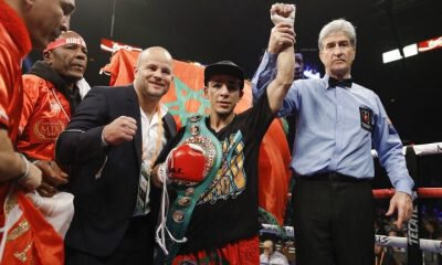 BOXE - Nordine OUBAALI surclasse VILLANUEVA et garde sa ceinture mondiale WBC
