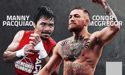 Conor McGregor et Manny Pacquiao confirment être en négociations pour un combat de boxe