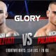 Michael PALANDRE vs Tyjani BEZTATI - Combat de Kickboxing - GLORY 75