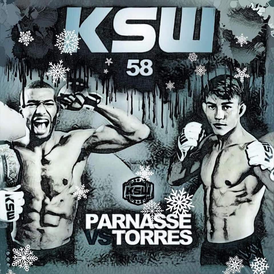 Salahdine Parnasse, nouveau champion régulier du KSW, défendra son titre en janvier