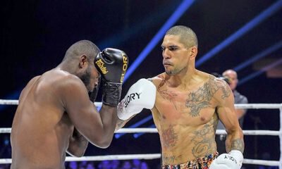 Video: La star de kickboxing Alex Pereira signe un gros KO pour son retour en MMA