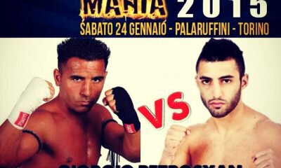 Giorgio Petrosyan vs Erkan Varol - Full Fight video - 2015