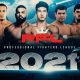 PFL MMA 2021 - Résultats et classements