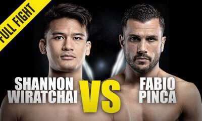 Fabio Pinca vs Shannon Wiratchai - Combat de MMA - Replay Vidéo
