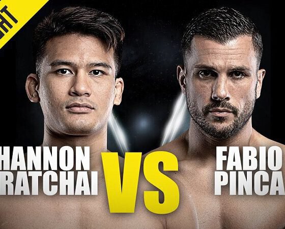 Fabio Pinca vs Shannon Wiratchai - Combat de MMA - Replay Vidéo