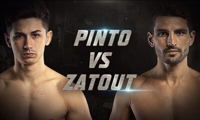 Leo Pinto vs Mehdi Zatout programmé pour le 14 août au ONE