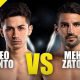 Léo Pinto vs Mehdi Zatout - Combat de kickboxing - Replay Vidéo