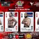 Partouche Kickboxing Tour 2018 - Etape 1 - Fight Card