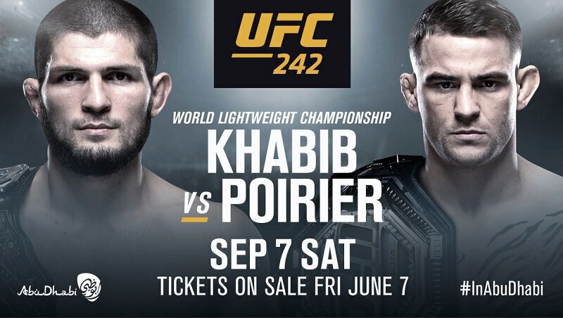 UFC 242 - Khabib NURMAGOMEDOV vs. Dustin POIRIER pour l'unification des ceintures