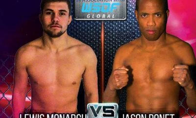 Jason PONET vs Lewis MONARCH - Full Fight Video - ICE FC 16