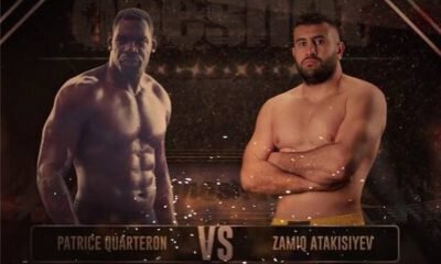 Patrice Quarteron vs Zamiq Atakisiyev - ONESHOT Full Fight Video
