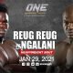 Le champion Sénégalais Reug Reug affrontera Alain Ngalani pour ses débuts au ONE