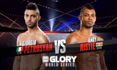 Giorgio Petrosyan vs Andy Ristie - Full Fight Video - Glory 12