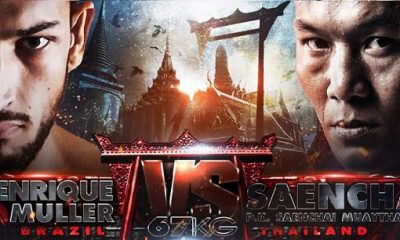 Saenchai vs Henrique MULLER - Combat de Muay Thai - THAI FIGHT 2018
