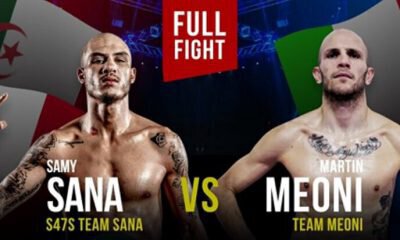 Samy Sana vs Martin Meoni - Replay du Combat - Muay Thai