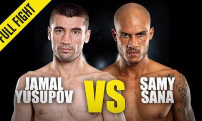 Samy Sana vs Jamal Yusupov - Replay du Combat - One Championship
