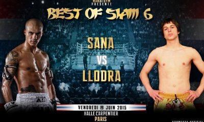 Samy Sana vs Raphael Llodra - Fight Video - BOS 6