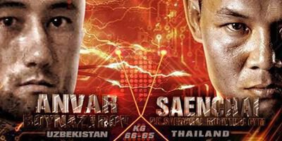 SAENCHAI vs Anvar BOYNAZAROV - Full Fight Vidéo - THAI FIGHT 2016