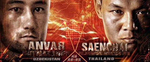 SAENCHAI vs Anvar BOYNAZAROV - Full Fight Vidéo - THAI FIGHT 2016