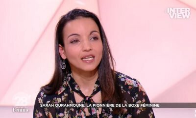 Sarah OURAHMOUNE - Replay du reportage diffusé sur ARTE - VIDEO