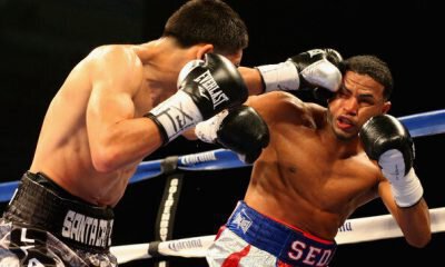 Leo Santa Cruz vs Cesar Seda - Fight Video 2013
