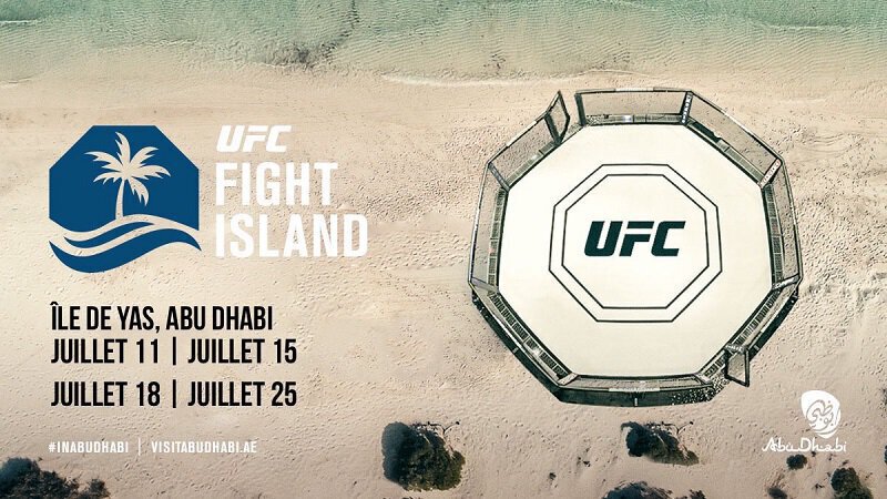 UFC Fight Island - Découvrez les 47 combats annoncés pour le mois de juillet !