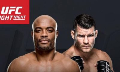 Anderson Silva vs. Michael Bisping - Full Fight Video - UFC 2016