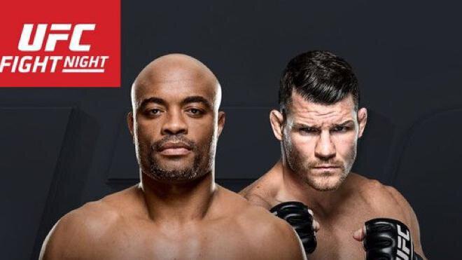 Anderson Silva vs. Michael Bisping - Full Fight Video - UFC 2016