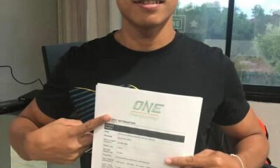 SITTHICHAI Sitsongpeenong signe avec le ONE Championship