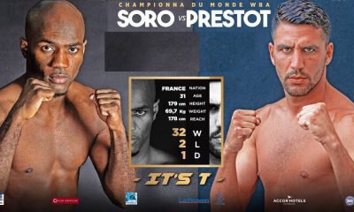 Michel SORO vs Anderson PRESTOT - Full Fight Video - Boxe