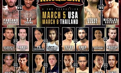 Souris Manfredi à la conquête de la ceinture mondiale WBC en Muay Thai