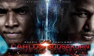 Sudsakorn Sor.Klinmee vs Carlos Formiga - Full Video - THAI FIGHT 2016