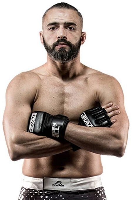 Tahar Hadbi vs Rustam Bogatirev - Full Fight Video - AD Warriors 4