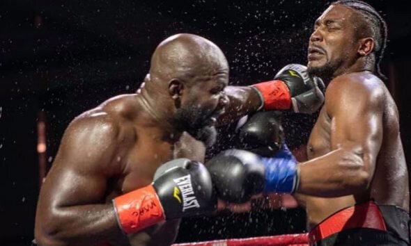 Carlos TAKAM vs Craig LEWIS - Full Fight Video - Boxing
