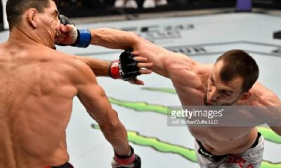 UFC 242 - Nordine TALEB encaisse un KO au premier round - VIDEO