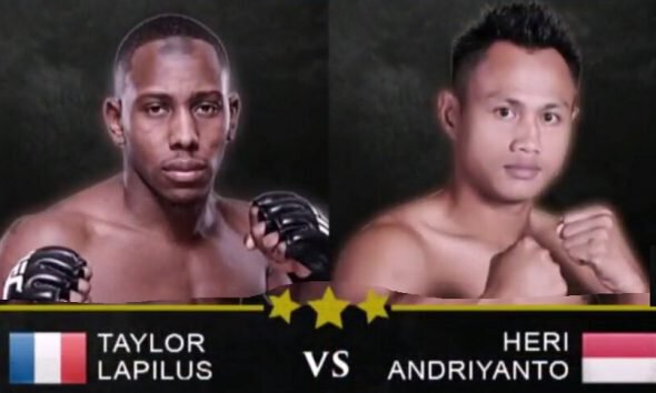 Taylor LAPILUS vs Heri ANDRIYANTO - Boxing Fight Video