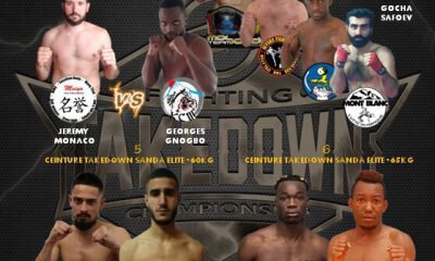 TAKEDOWN FIGHTING CHAMPIONSHIP 2 - The Line Up !