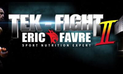 TEK FIGHT 2 ERIC FAVRE - GALAOUI vs FAUSTINO - Fight Card
