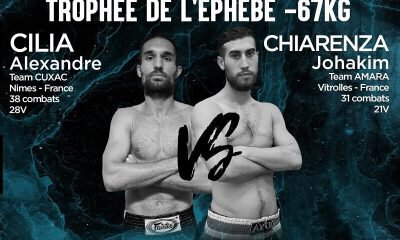TEKB 16 - Alexandre CILIA vs Johachim CHIARENZA pour le Trophée de L’Éphèbe 2019