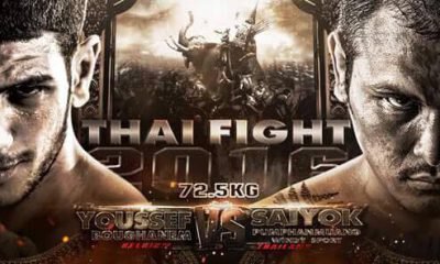 Youssef BOUGHANEM vs SAIYOK 2 - Full Fight Video - THAI FIGHT 2016