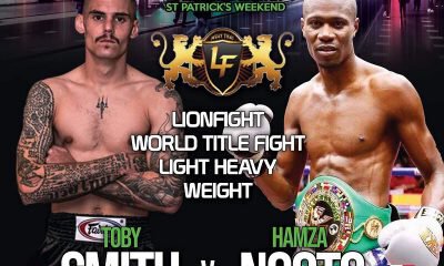Hamza Ngoto vs Toby Smith - Replay vidéo du combat - Muay Thai