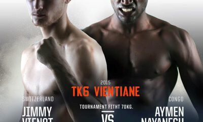 Jimmy Vienot vs Ayman Nayanesh - Full Fight Video - TOP KING 6